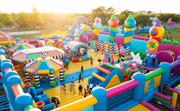 Big Bounce America is coming to the East Side.
