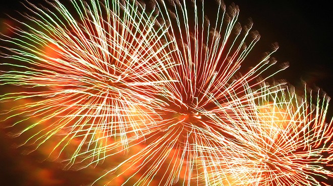 The fireworks will provide end-of-the-evening entertainment after other Thursday evening events in Grafton and Alton.