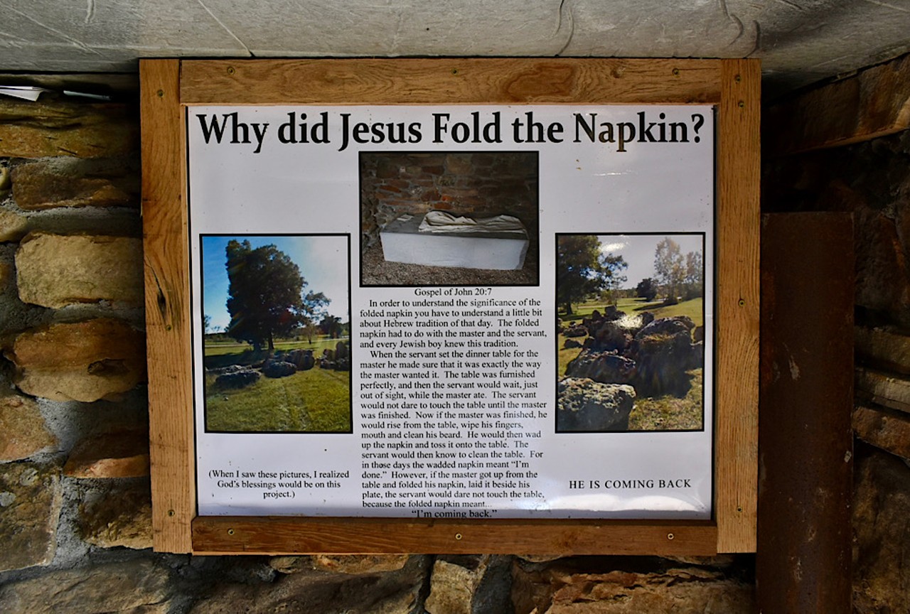 There's a Replica of Jesus' Tomb in Missouri [PHOTOS]