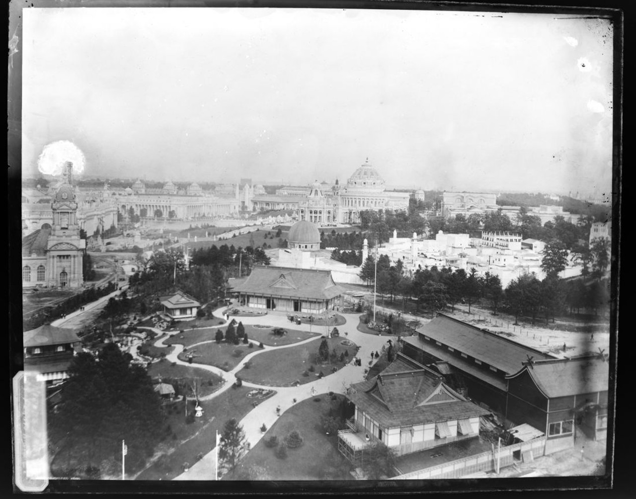 1904 WORLD'S FAIR VIEW TO EAST FROM THE FERRIS WHEEL
Find out more about this photo at MoHistory.org.