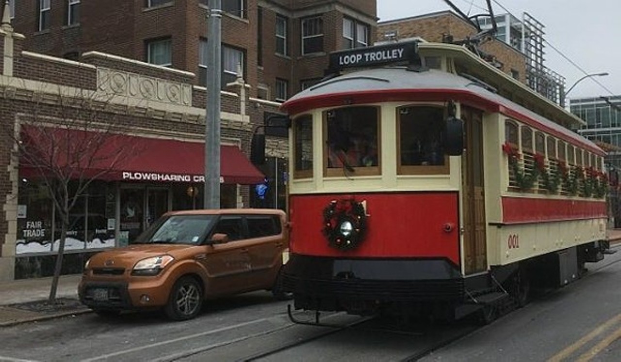 Take a ride on the brand new Loop Trolley*
*Assuming that it's running, at least. That has been a bit of an issue.
Check it out here.
Photo courtesy of UTE LEVI
