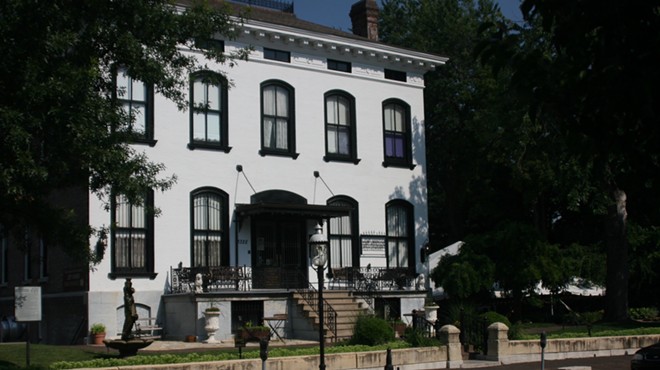 You could have your Thanksgiving dinner at the Lemp Mansion.