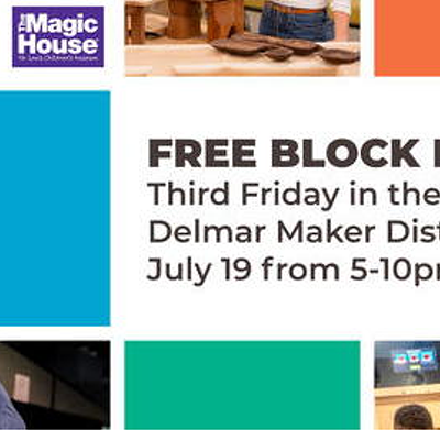 Third Friday: Delmar Maker District Block Party