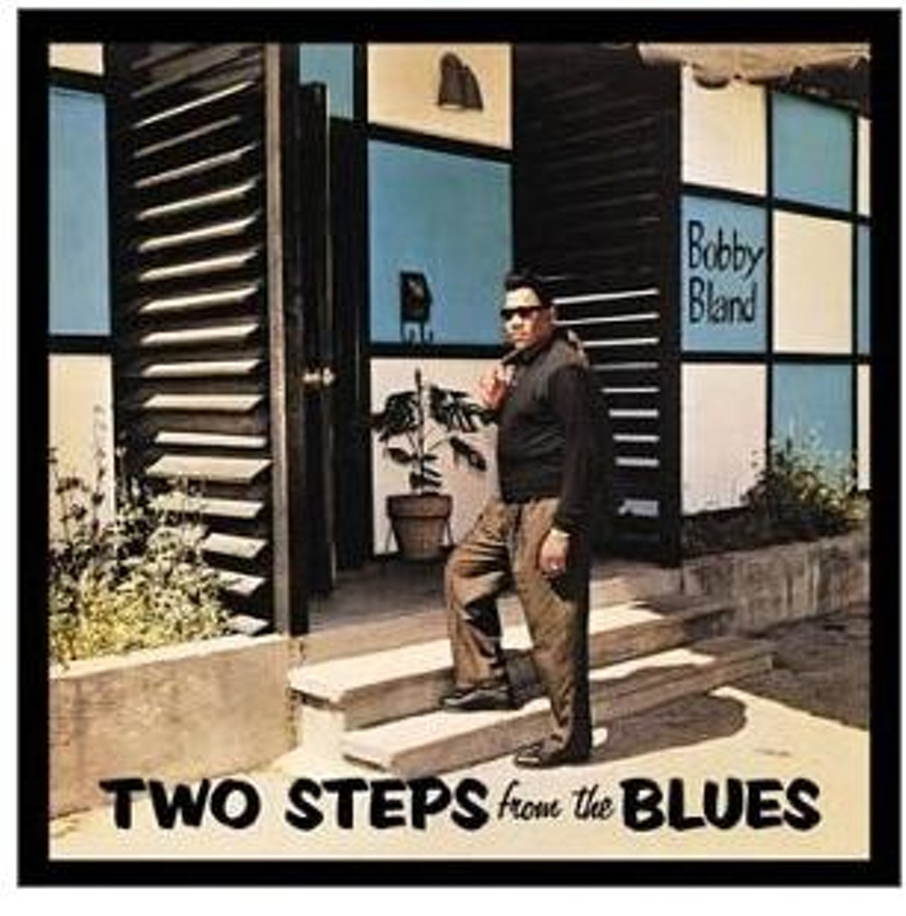 Bobby Bland: Two Steps from the Blues -- This oldie-but-goodie might be the one that started the whole story-based album cover tradition, and it remains one of the best ever. What form will those blues take, those blues that are just two short steps away from Bobby &ldquo;Blue&rdquo; Bland? An empty house? An angry woman brandishing a kitchen knife? A busted refrigerator? A sick cat? Buy the album and find out.