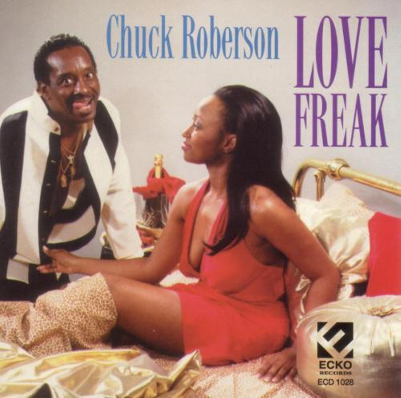 Chuck Roberson: Love Freak -- The look of deranged, delighted, and unbridled lust on Roberson&rsquo;s face makes this one worth posting here.