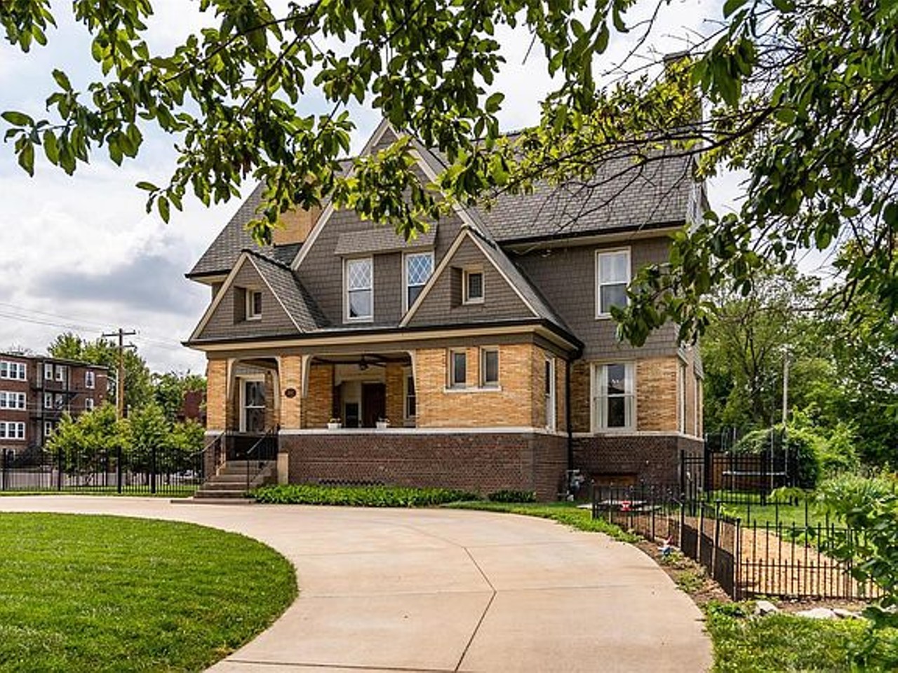 This Beautiful Home Was Designed by the Same Guy Who Designed Union Station [PHOTOS]