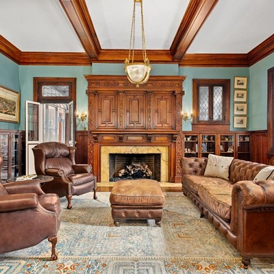 This Central West End Mansion Is an Architectural Masterpiece