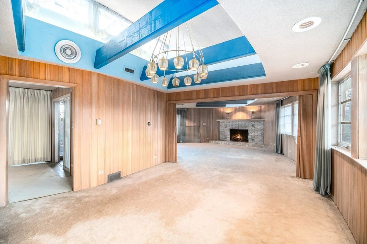 This Circular Illinois House Has a Bowling Alley in the Basement