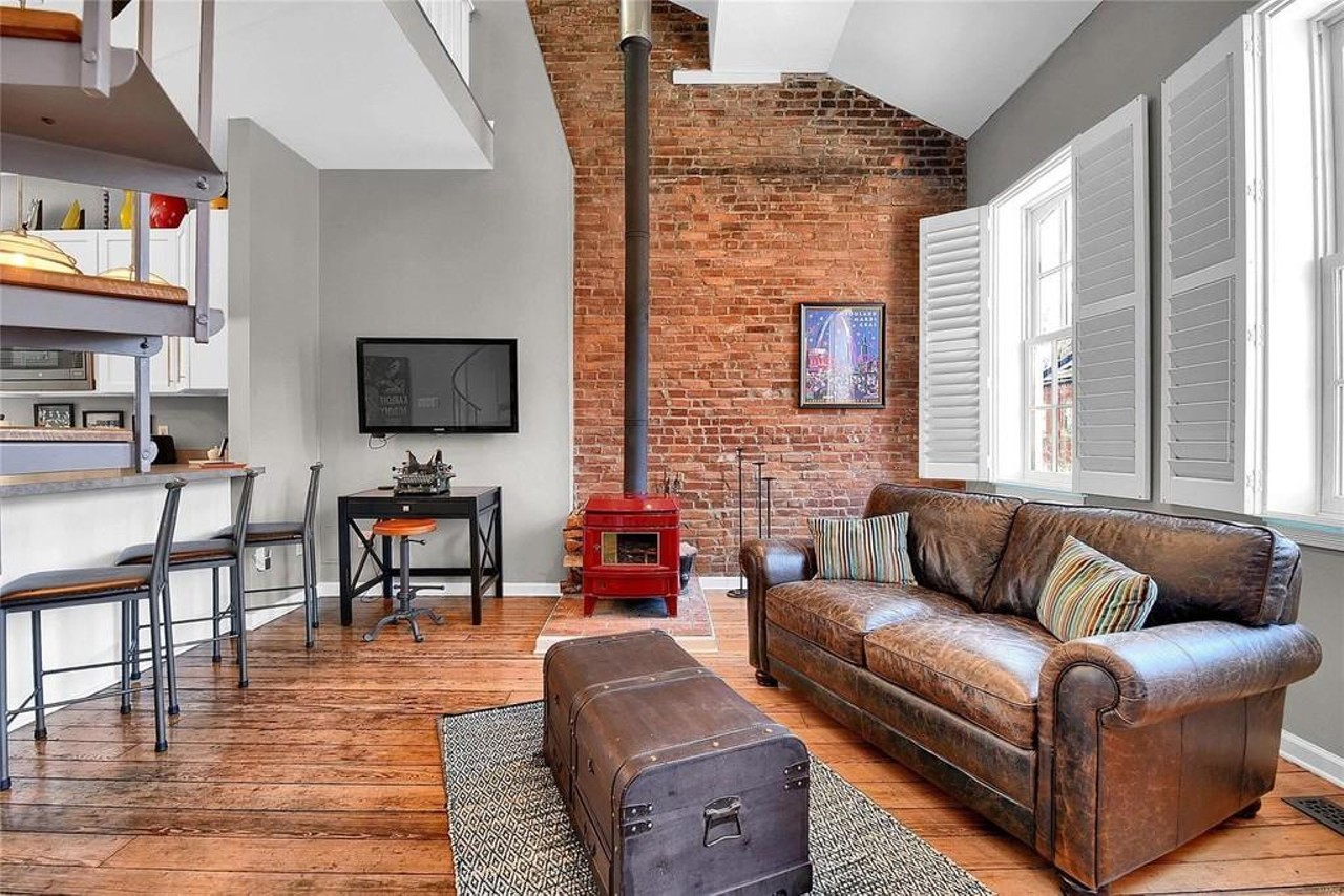 This Converted Carriage House is Unique Even For Soulard [PHOTOS]