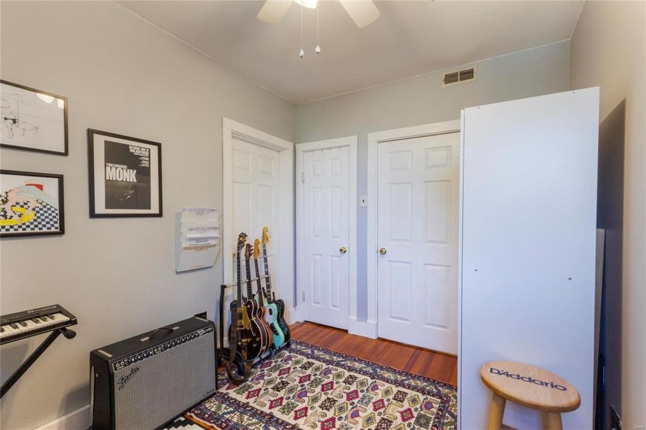 This Former Recording Studio Is Now a Cool St. Louis Crib [PHOTOS]