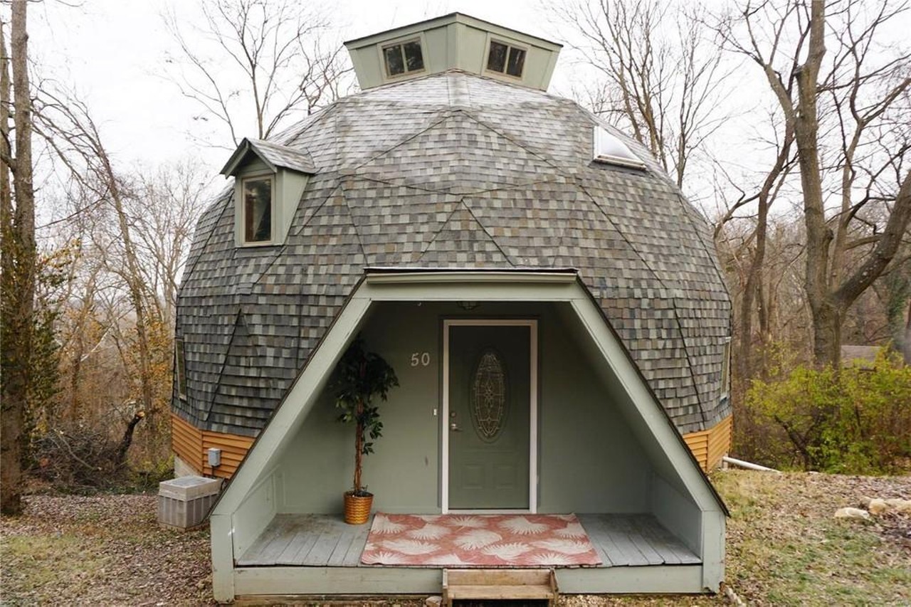This Geodesic Dome Home in Fenton Comes With a Private Lake [PHOTOS]