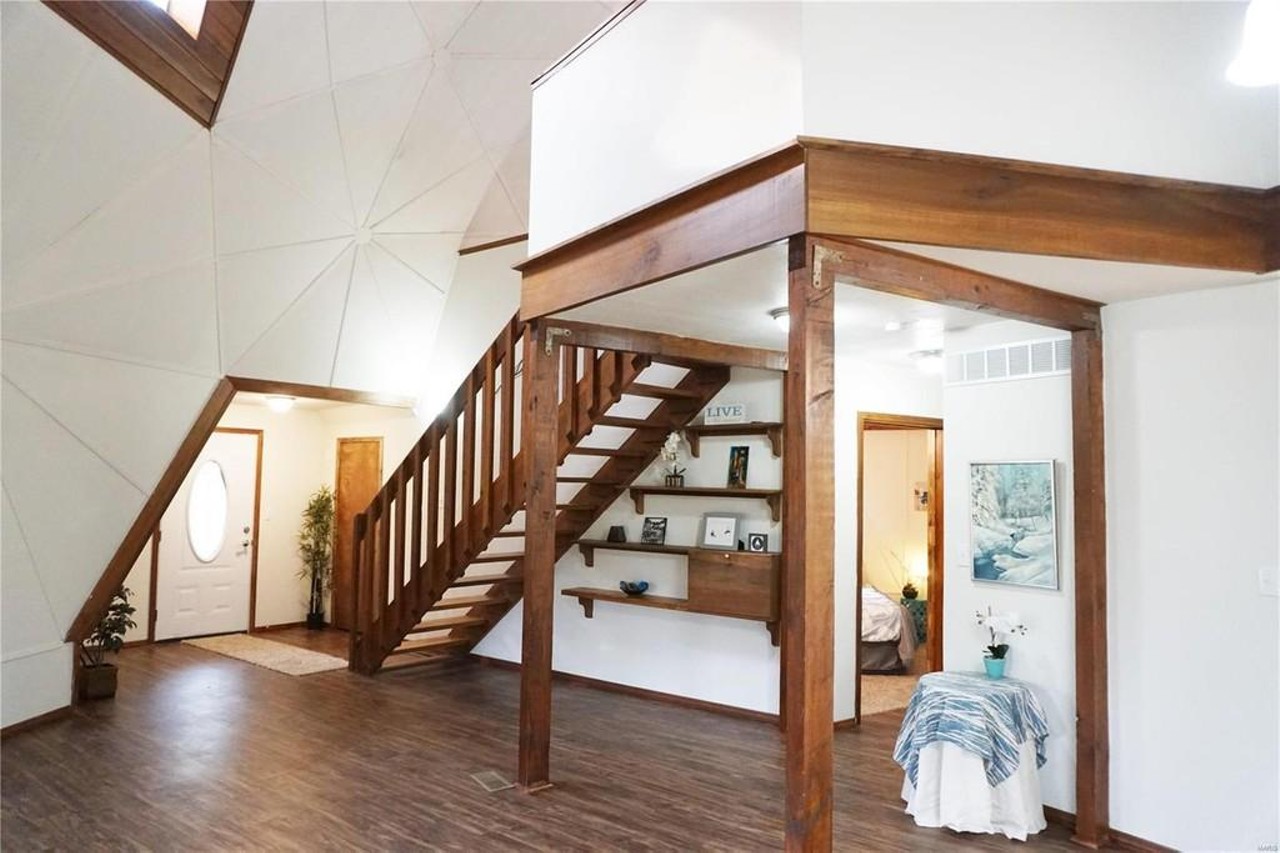 This Geodesic Dome Home in Fenton Comes With a Private Lake [PHOTOS]