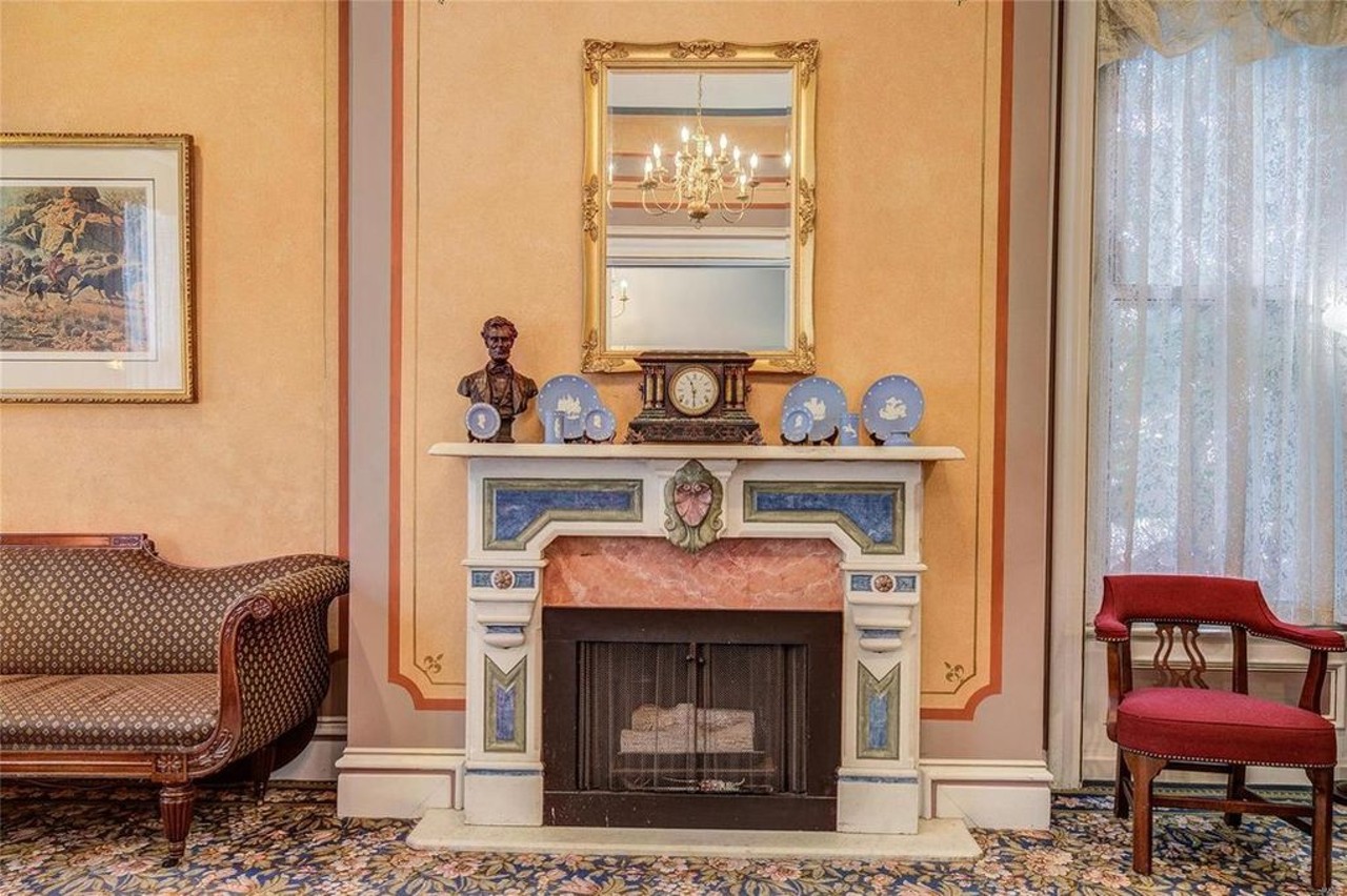 This Historic Home in the Heart of Grand Center Could Be All Yours