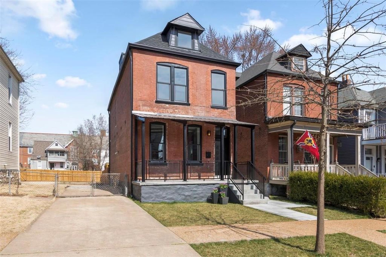 This Historic House in Tower Grove South Got a Very Sexy Update [PHOTOS]