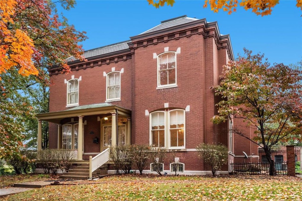 This Home Built By Henry Shaw Is a Gorgeous Piece of St. Louis History [PHOTOS]