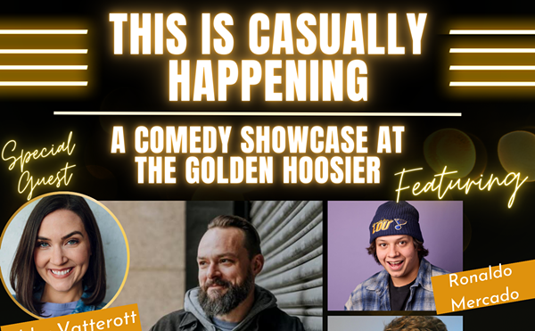 This Is Casually Happening: A Comedy Showcase with headliner Scott James