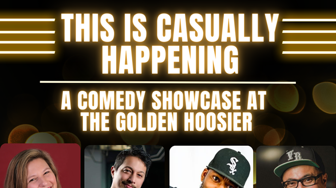 This Is Casually Happening: A Comedy Showcase With Headliner Vince Royale From Netflix's 'Cooking On High'