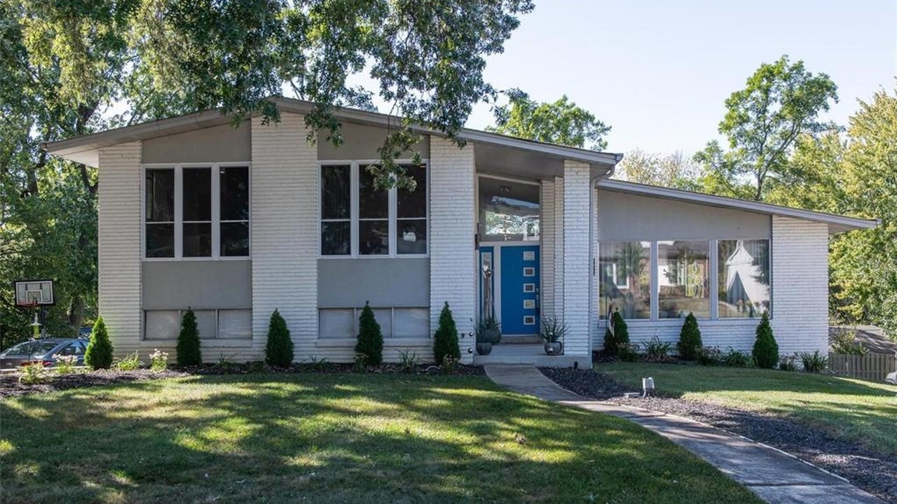 This Might Be the Best Mid-Century Modern House in St. Louis [PHOTOS]