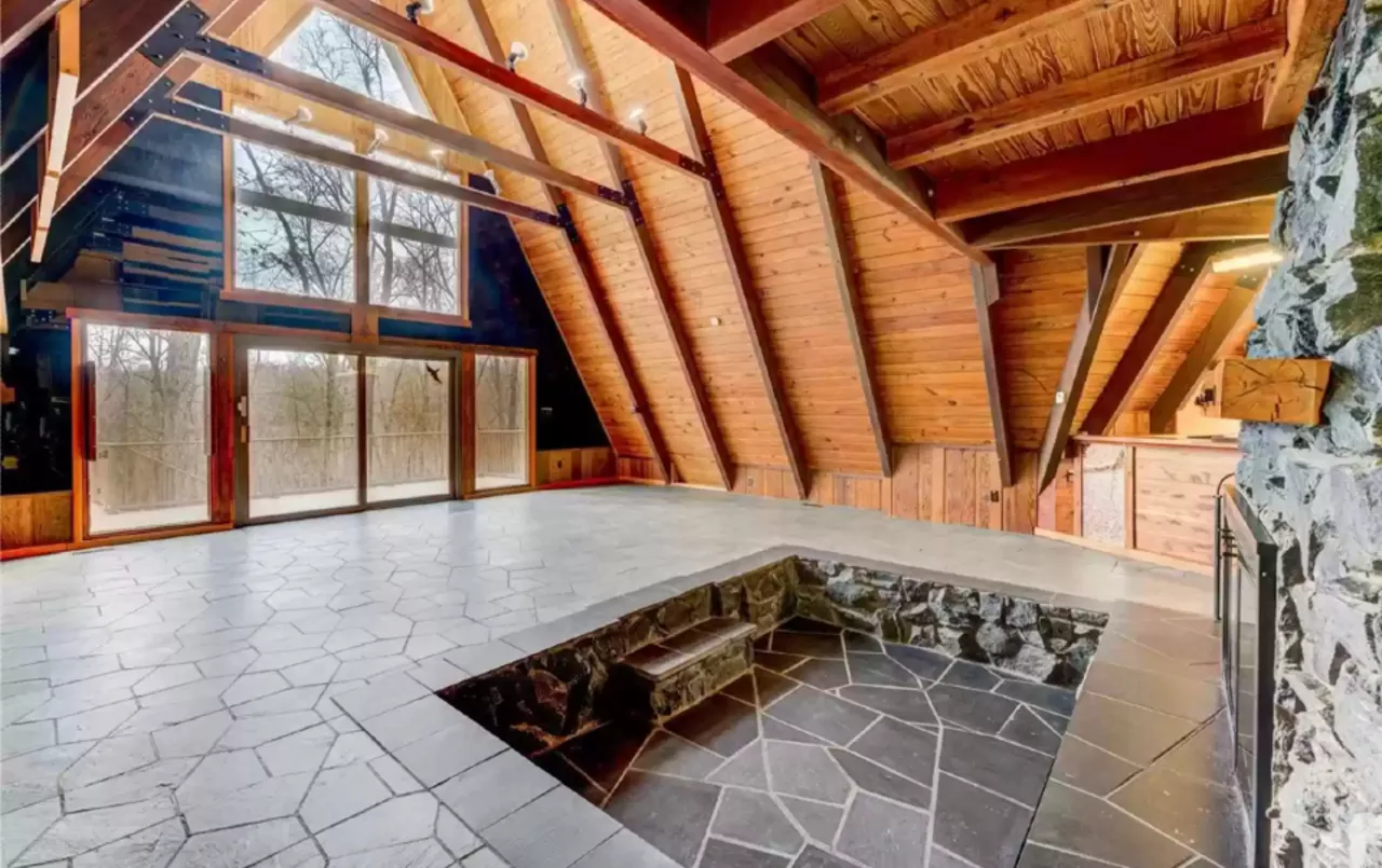 This Missouri A-Frame House is the Perfect Hideaway [PHOTOS]