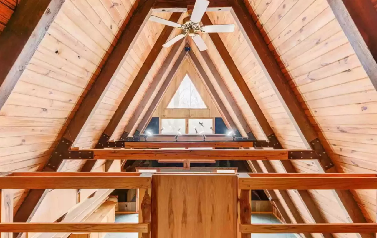 This Missouri A-Frame House is the Perfect Hideaway [PHOTOS]