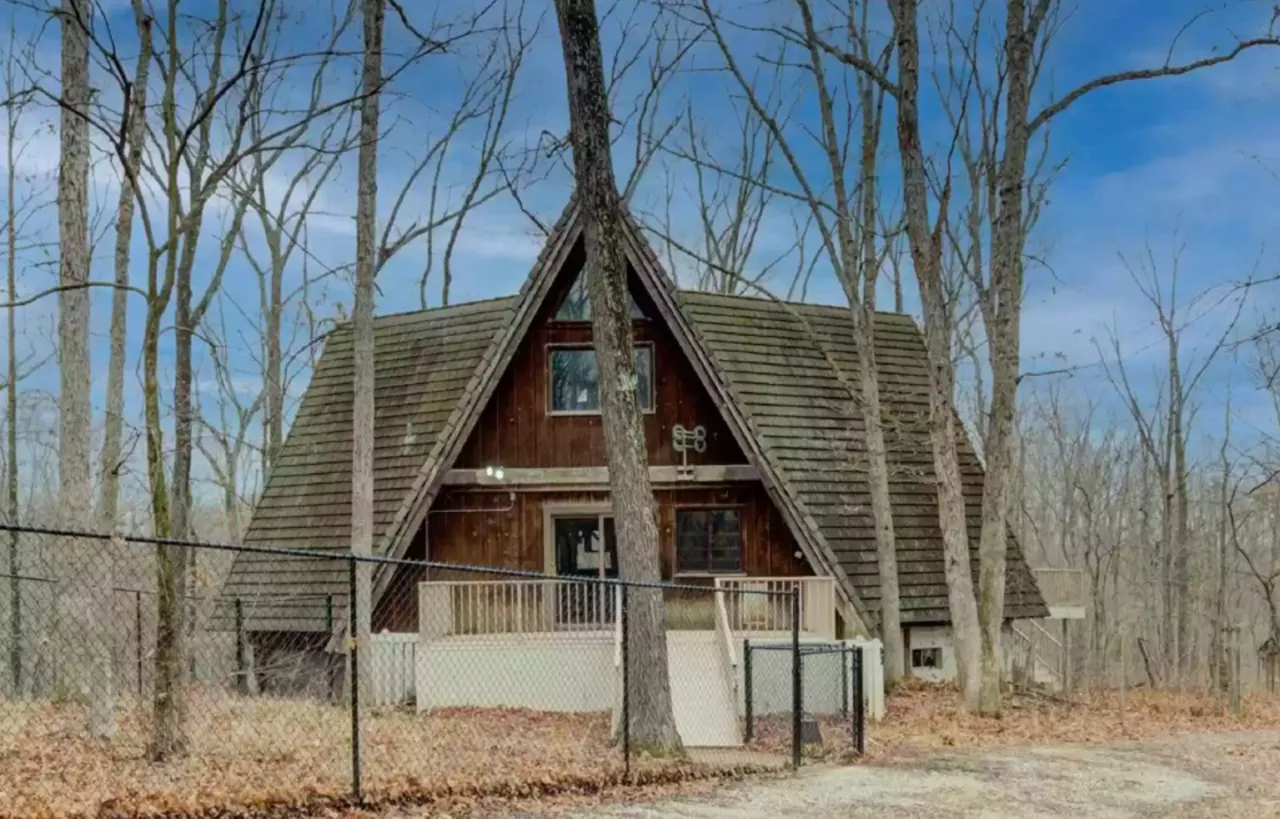 This Missouri A-Frame House is the Perfect Hideaway [PHOTOS]