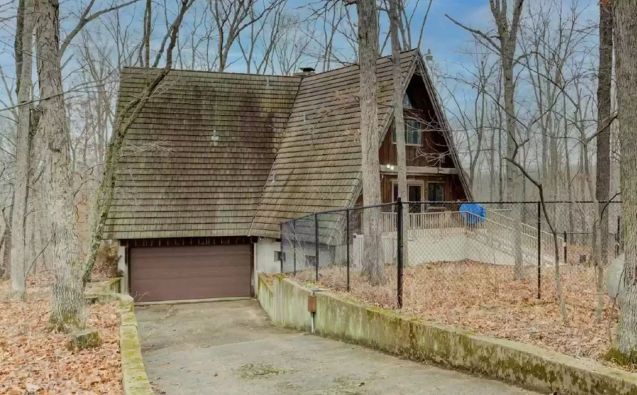 This Missouri A-Frame House is the Perfect Hideaway [PHOTOS]