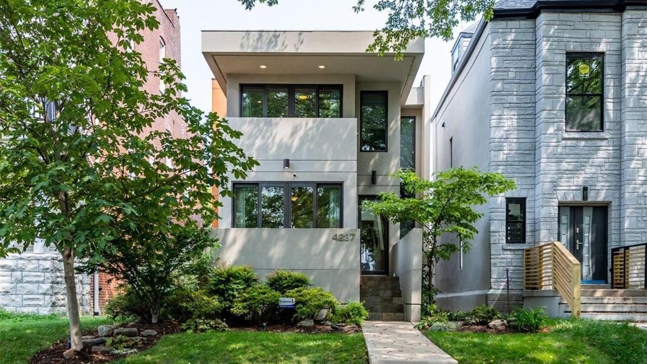 This Modern Paradise in the Historic Central West End Is the Best of Both Worlds [PHOTOS]