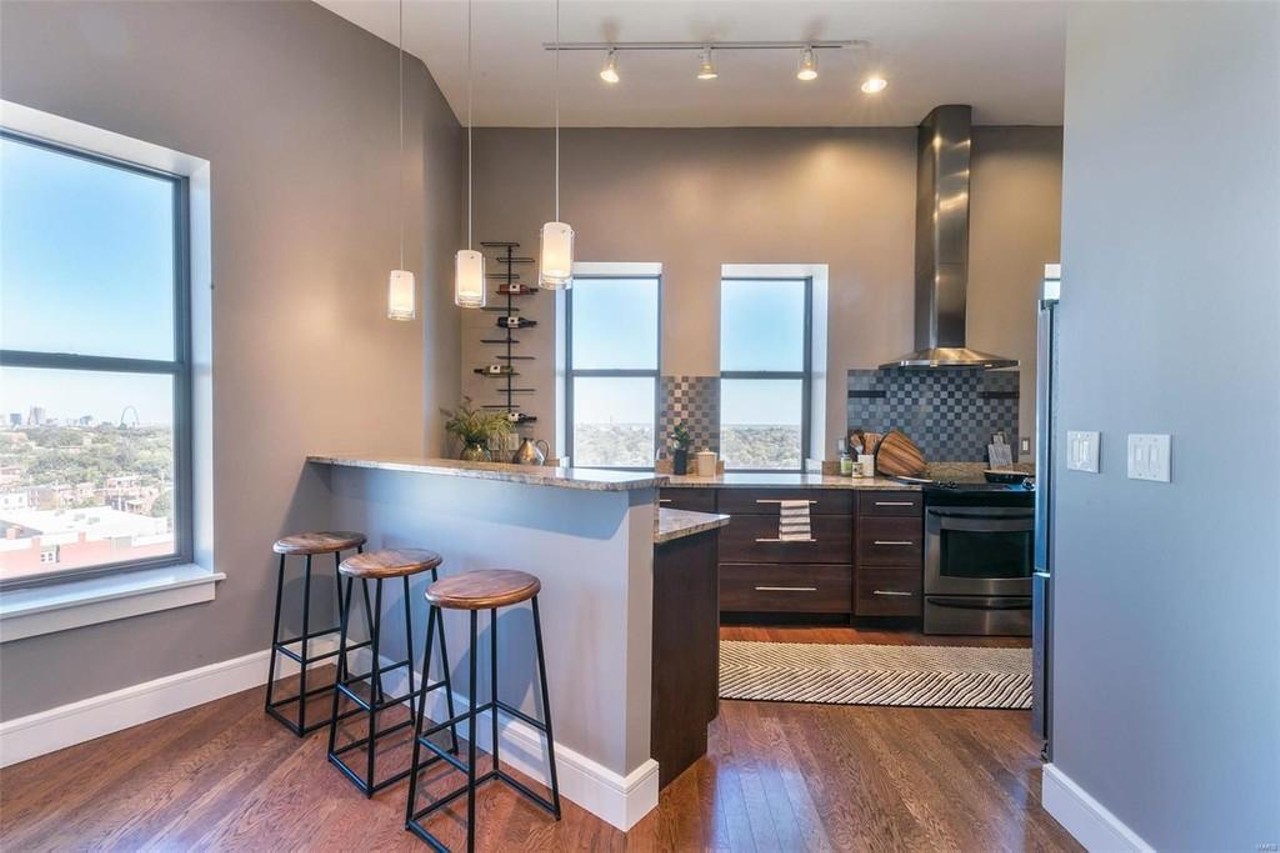This Penthouse in South City Has the Best Rooftop View in St. Louis [PHOTOS]
