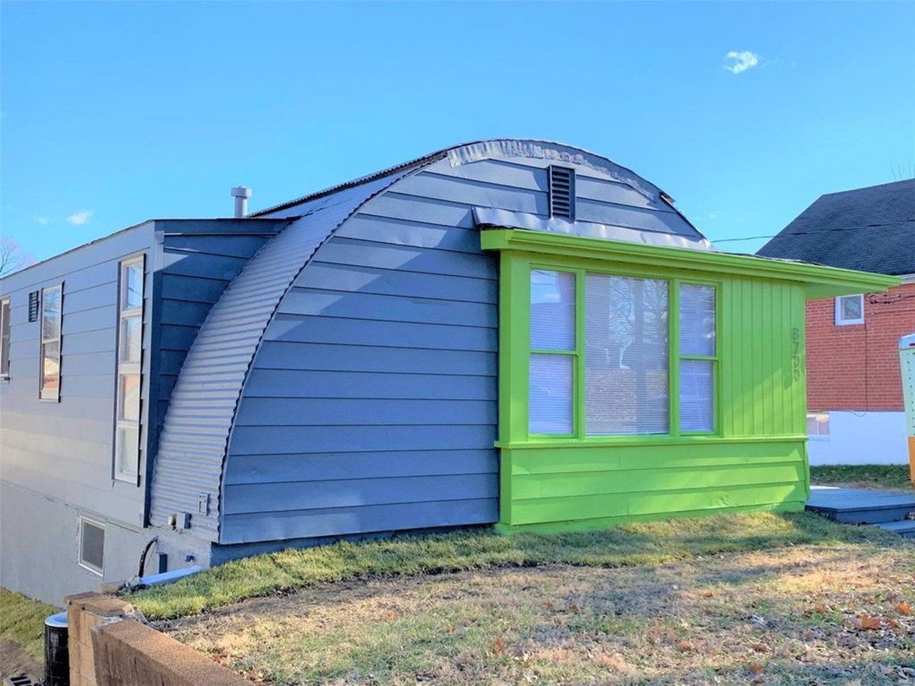 This Quonset Hut House Is One of the Coolest Buildings in Affton [PHOTOS]