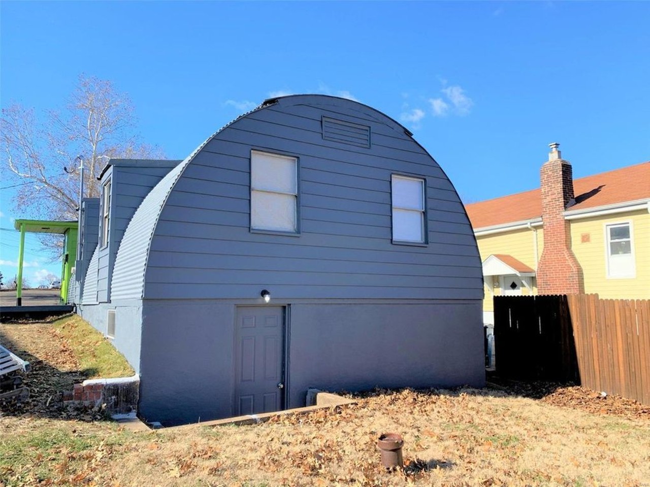This Quonset Hut House Is One of the Coolest Buildings in Affton [PHOTOS]