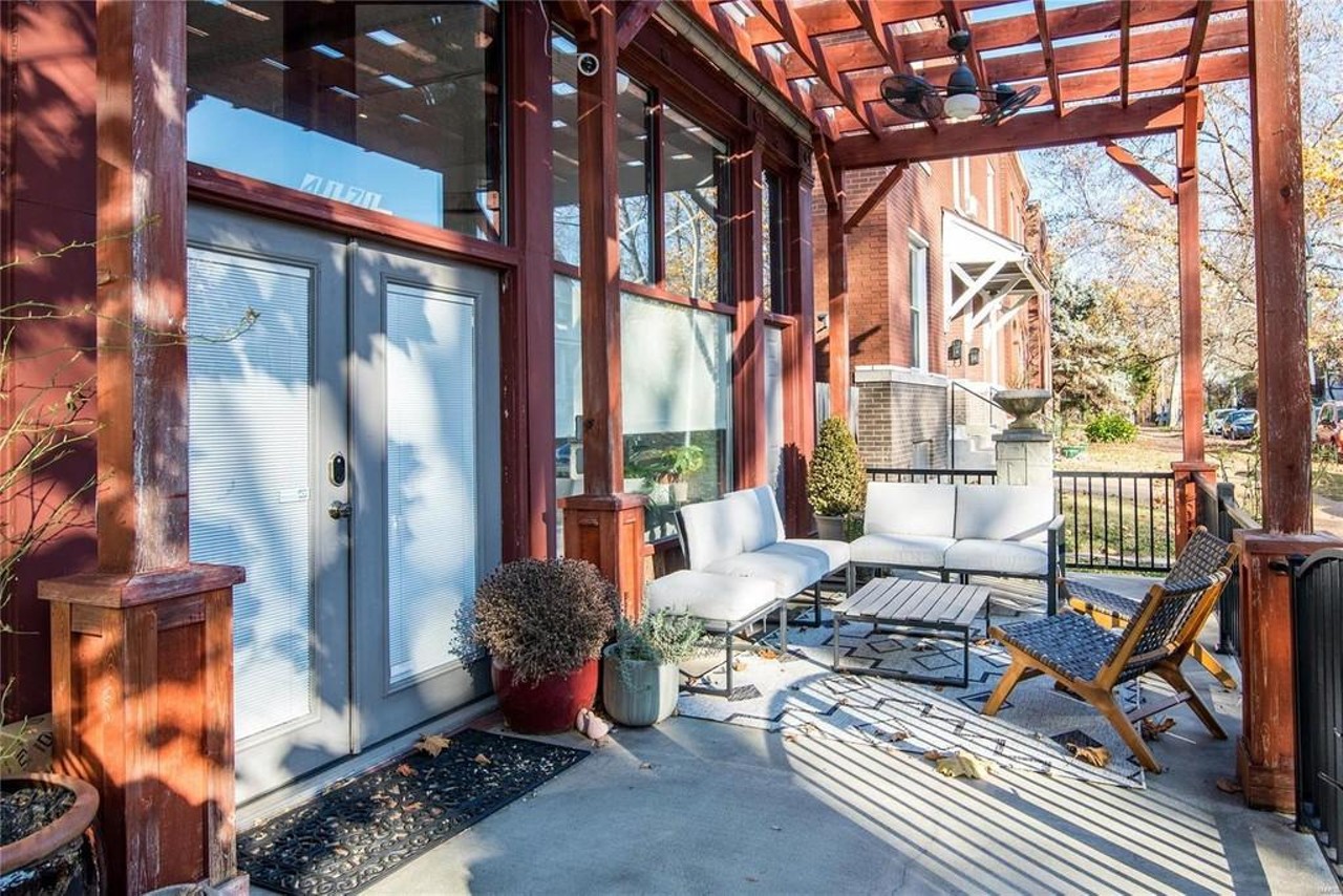 This Solar-Powered Home in Tower Grove South is the Live/Work Space of the Future [PHOTOS]