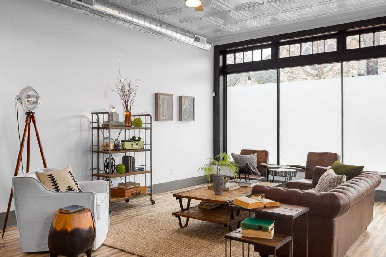 This Tower Grove South Home, a Converted Hardware Store, Has a Sweet Rooftop Deck