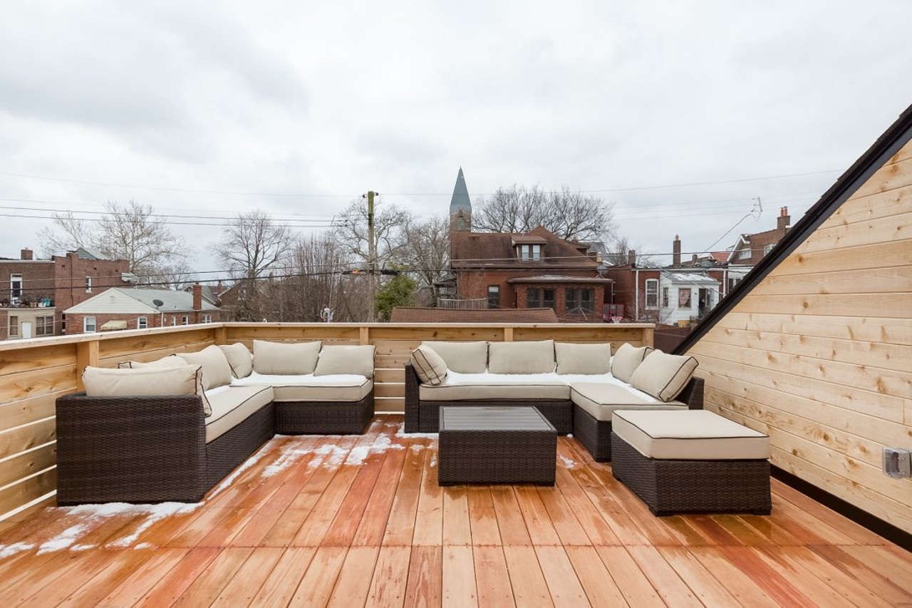This Tower Grove South Home, a Converted Hardware Store, Has a Sweet Rooftop Deck