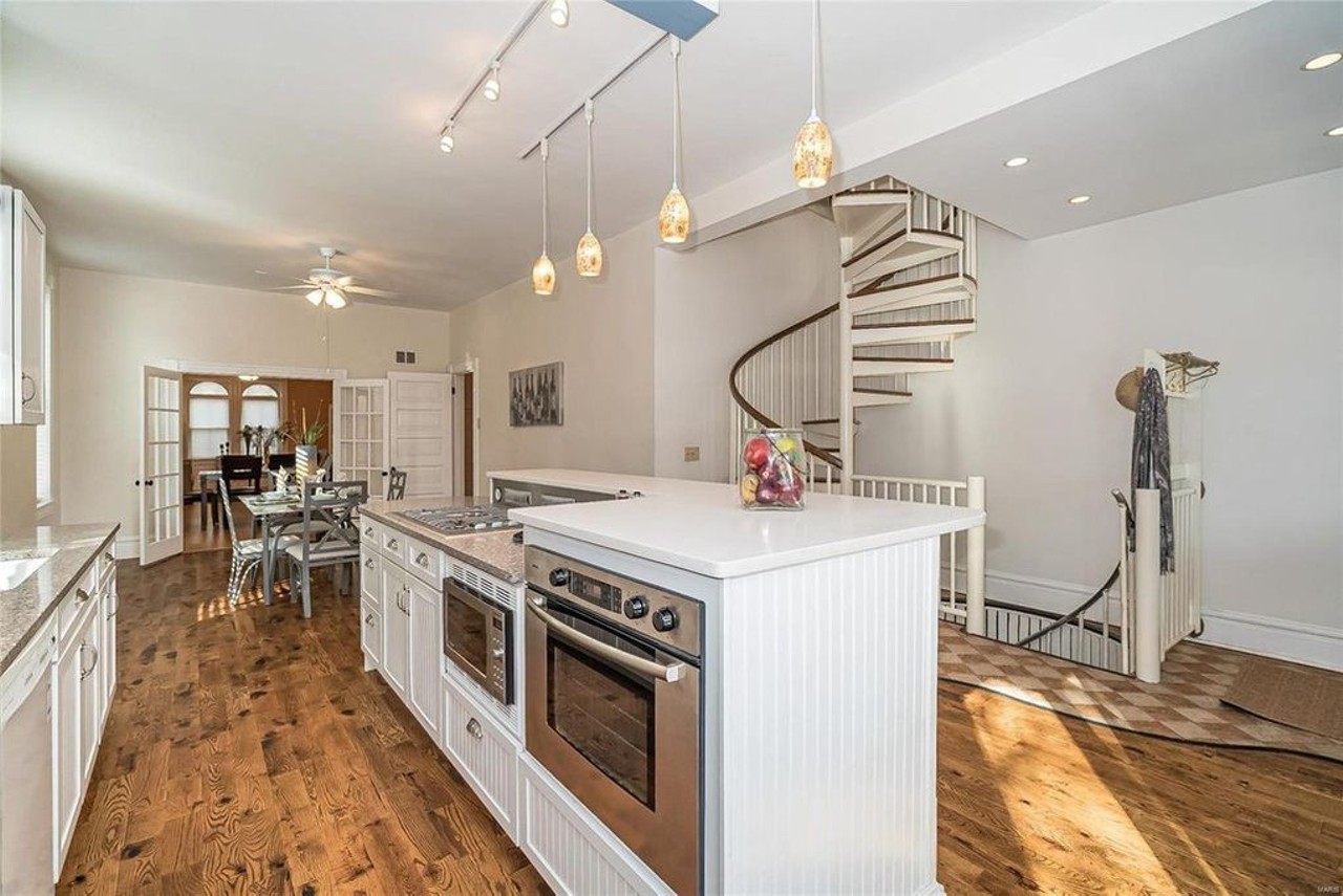 This Tower Grove South House Has a Second Kitchen Upstairs