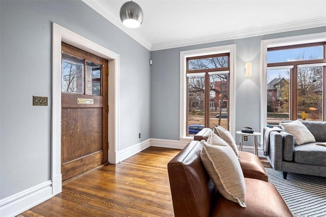 This Tower Grove South House Has the Best Back Porch in the City [PHOTOS]