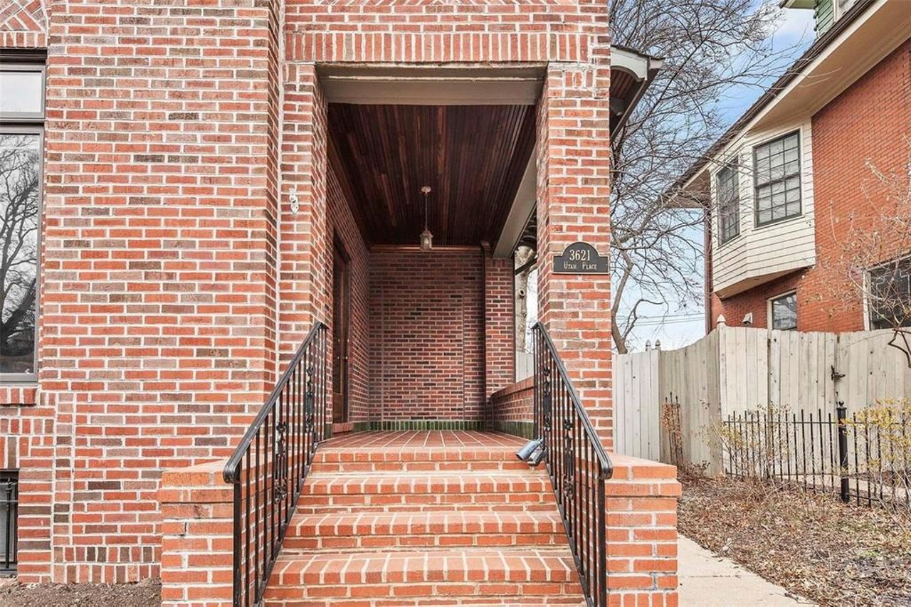 This Tower Grove South House Has the Best Back Porch in the City [PHOTOS]