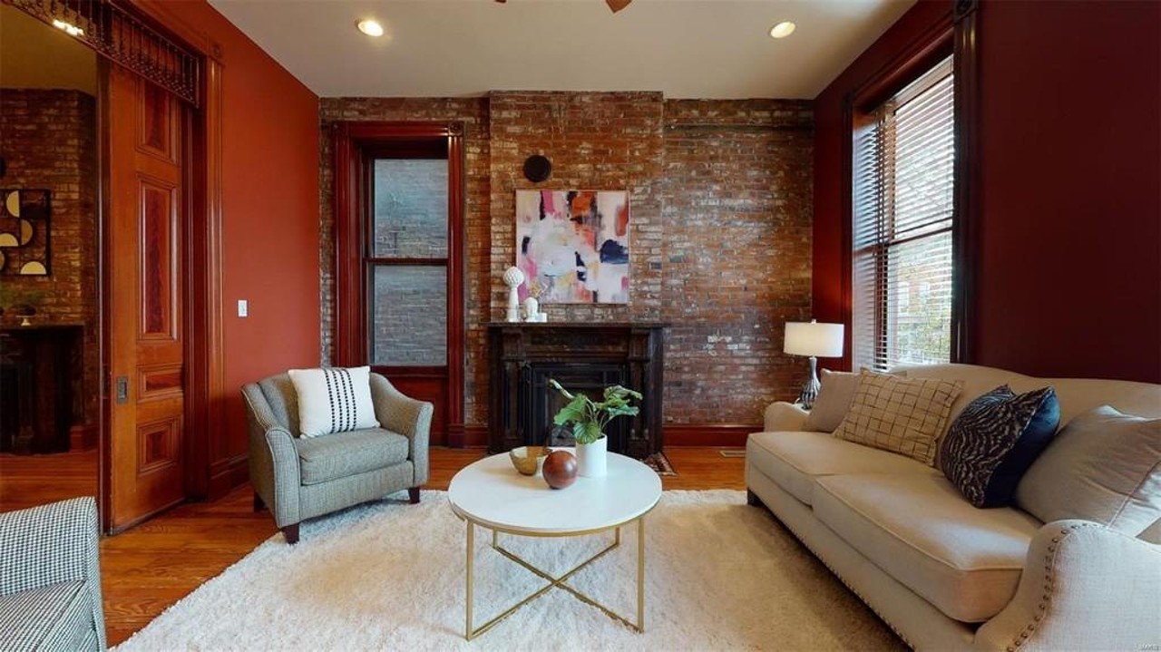 This Updated Sidney Street Stunner Has a Rooftop Deck With a View of the Arch [PHOTOS]