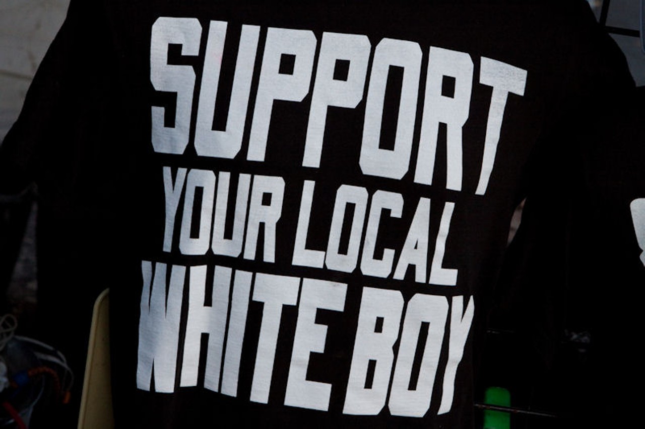 If there's one race and gender that could use the extra support, it's white boys.