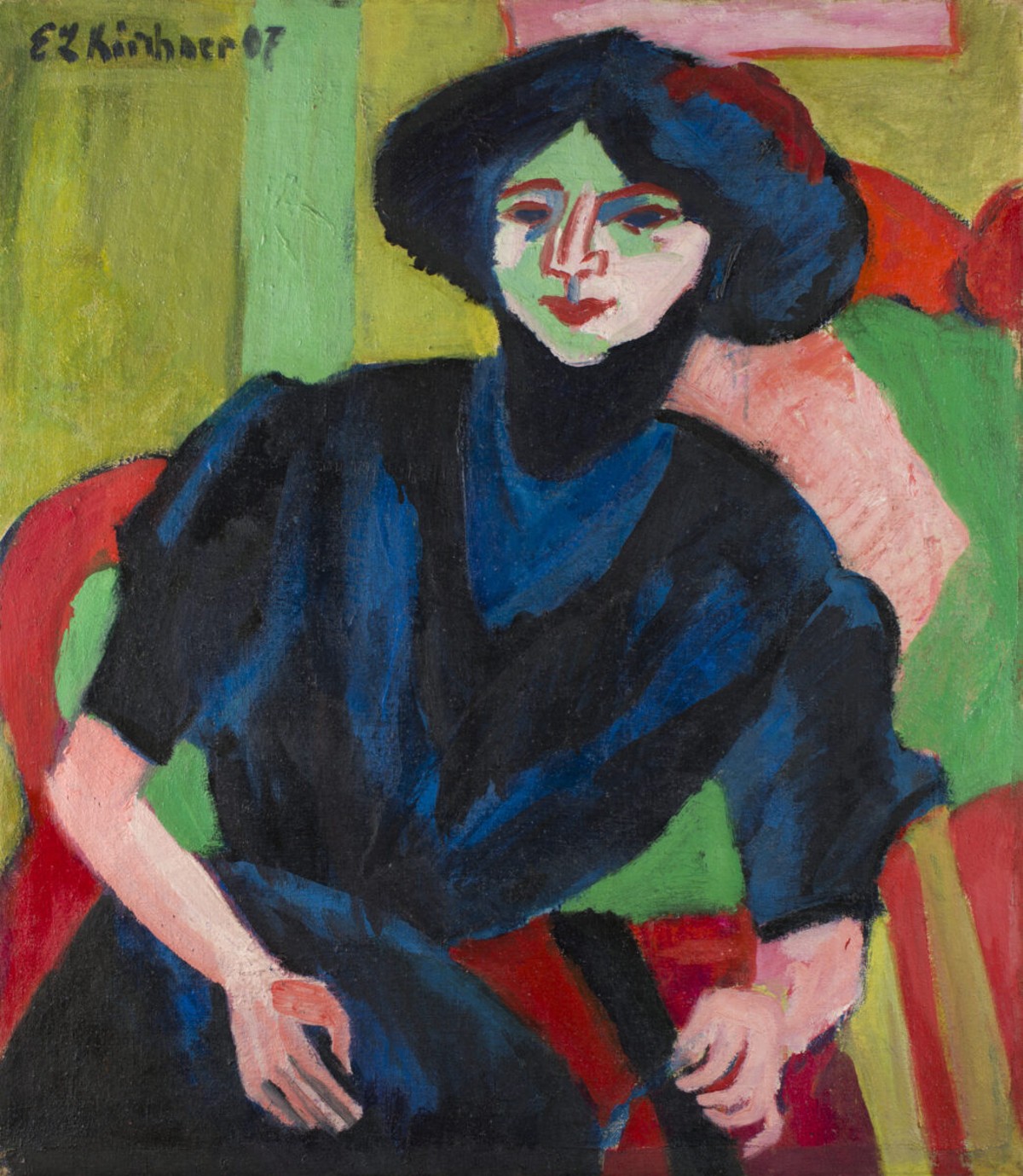 Concealed Layers: Uncovering Expressionist Paintings is currently on view in the Caro Nichols Holmes Gallery 214 and Sherry and Gary Wolff Gallery 215 through August 4.