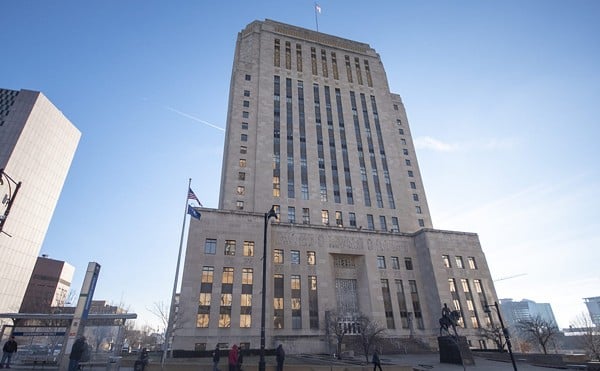 The Jackson County Courthouse in Kansas City as photographed December 30, 2022.