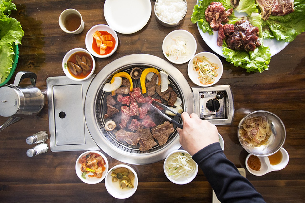 Wudon BBQ Korean Restaurant in Creve Coeur