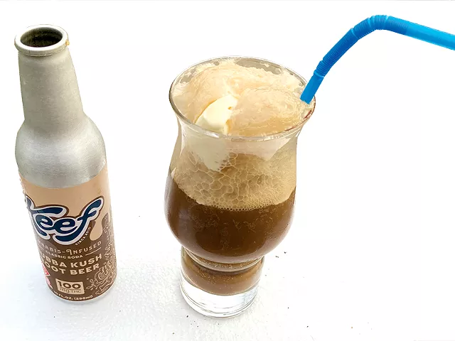 The most expensive root beer float you’ve ever even considered making.