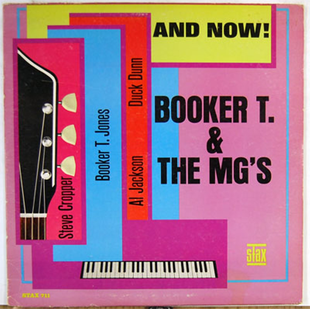 Another Booker T and the M.G.'s LP.Read "Voices Carry: Shirley Brown, the forgotten soul sister, sings on," by Roy Kasten.