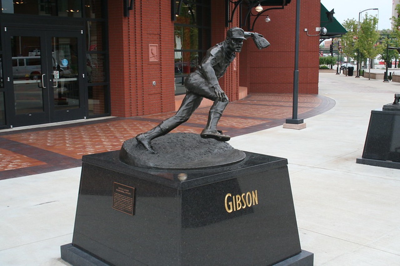 2. Bob Gibson (1959-75): One of the sport’s fiercest competitors, Gibson would knock players down with his fastball and paralyze them with his slider. His 1.12 ERA in 1968 is revered as a standard of excellence in the modern era. Where Gibson shined most was October, winning two World Series MVPs and pitching a remarkable 81 innings over his 9 starts. His 17 strikeouts in Game 1 of the 1968 Series remains the highest single total in Fall Classic history. -Brandon Dahl