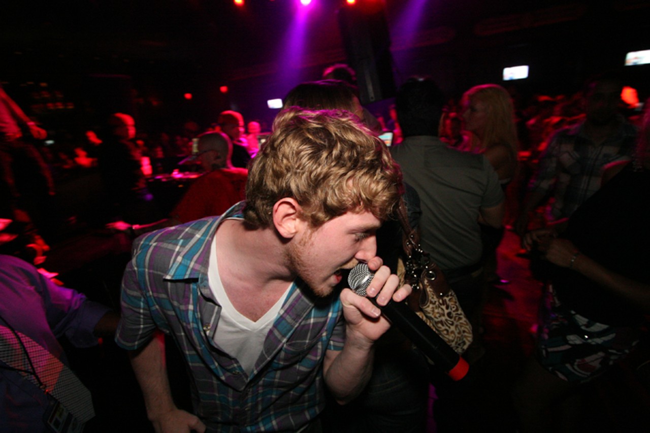 Asher Roth loves college and apparently Home Nightclub. From his concert there on July 11. See more photos.