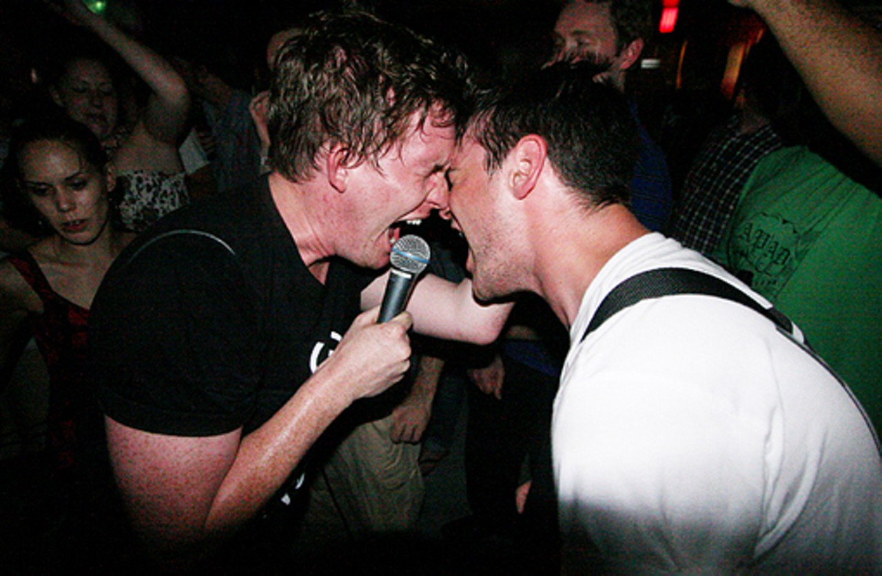 Los Campesinos played the Firebird on August 11. See more.