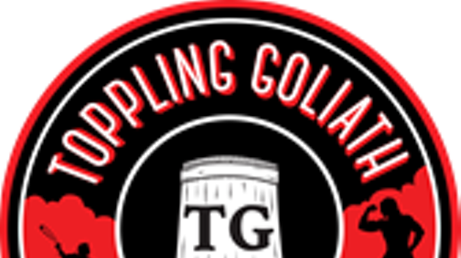 Toppling Goliath Special Keg Tapping