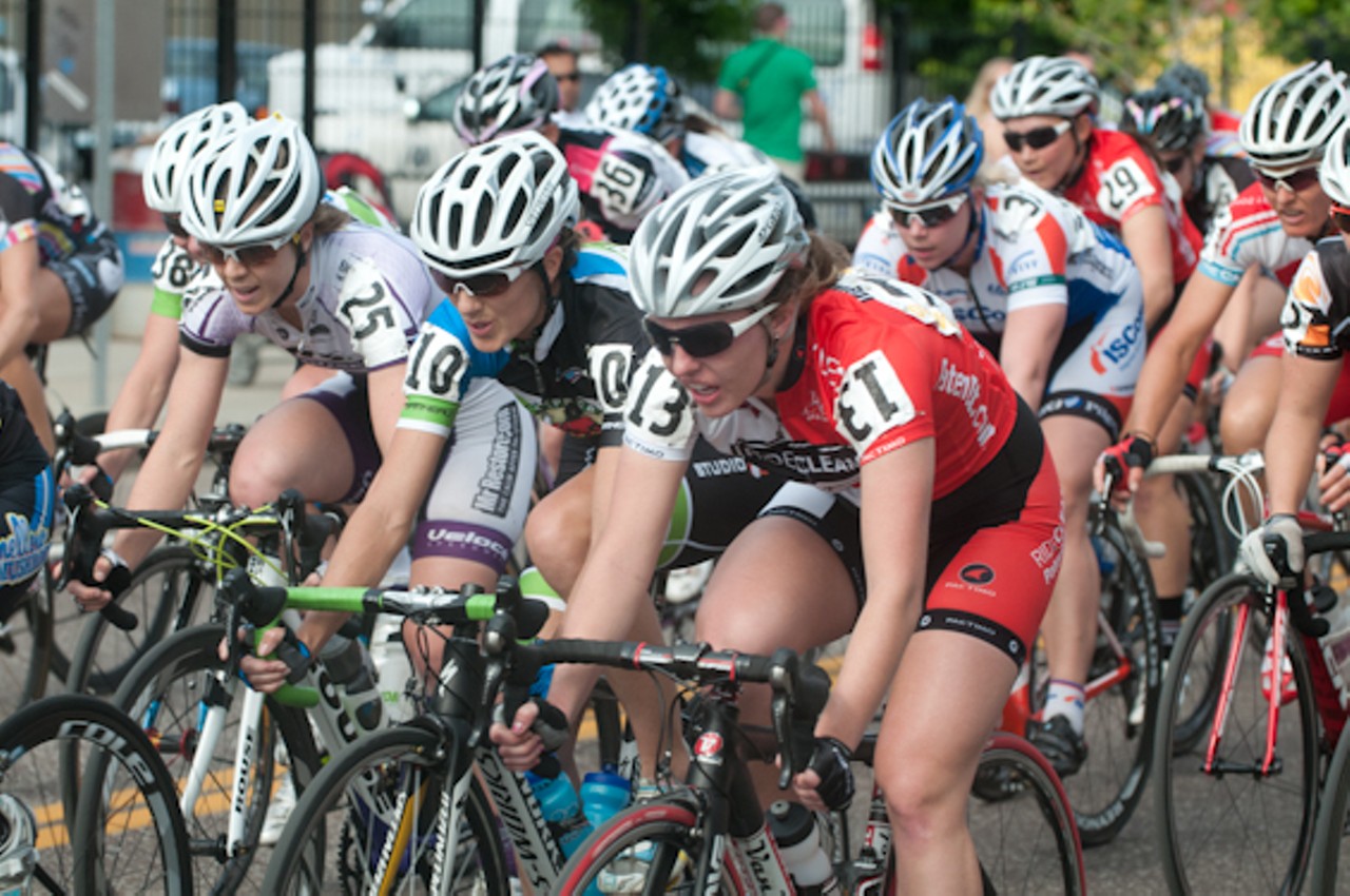 Scenes from the NRC Women's professional race at Tour de Grove which featured an hour of racing plus three additional laps after time expired.