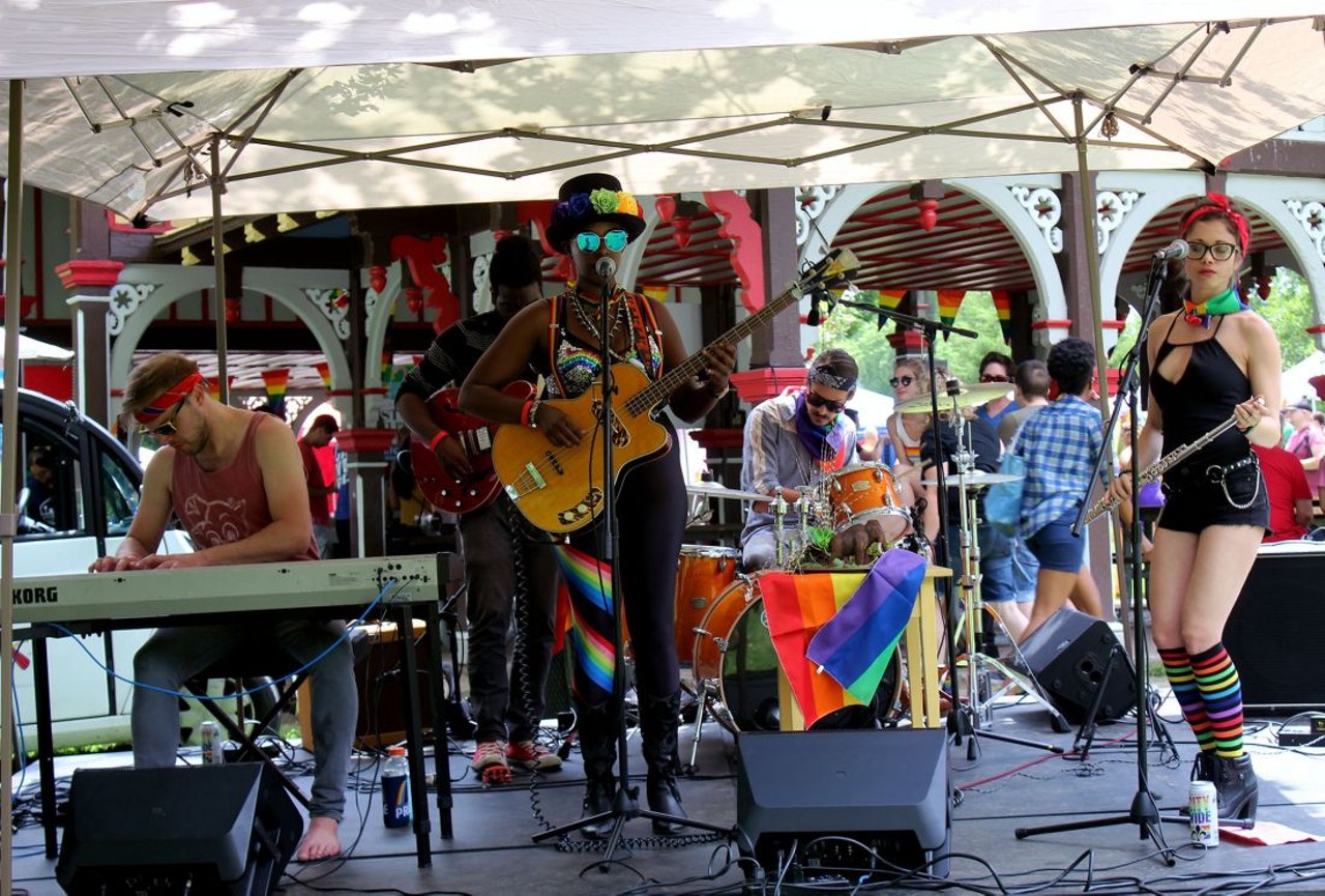 Tower Grove Pride Brought the Party to the Park This Weekend