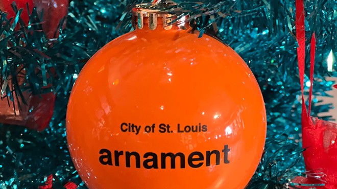 True St. Louisans Will Love This Christmas Tree 'Arnament'